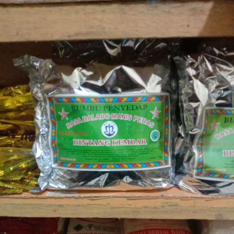 

BALADO MANIS PEDAS 1KG