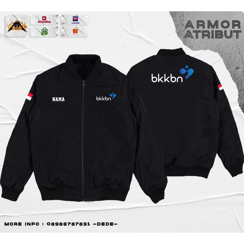 jaket bomber bkkbn