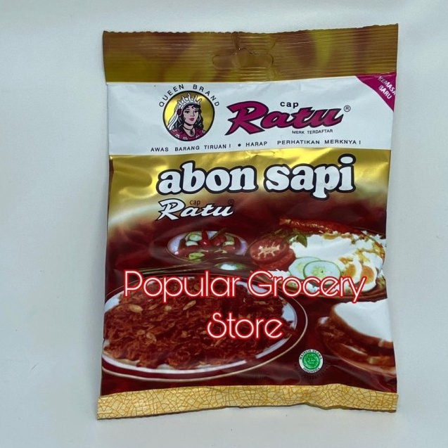 

Model Baru Abon Sapi Cap Ratu Asli ➳➵✻