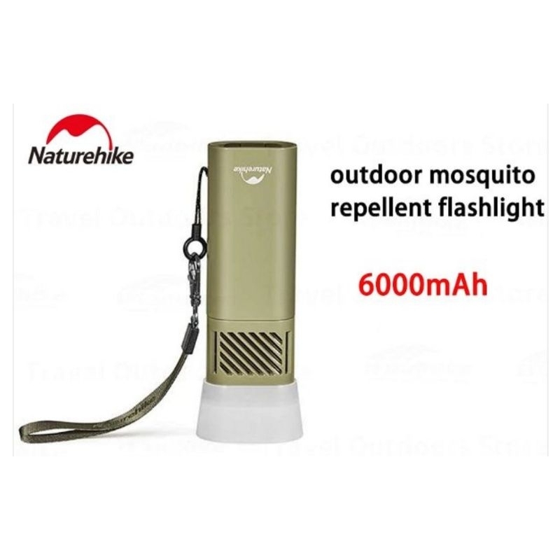 LAMPU SENTER ANTI NYAMUK NATUREHIKE CNH22DQ021