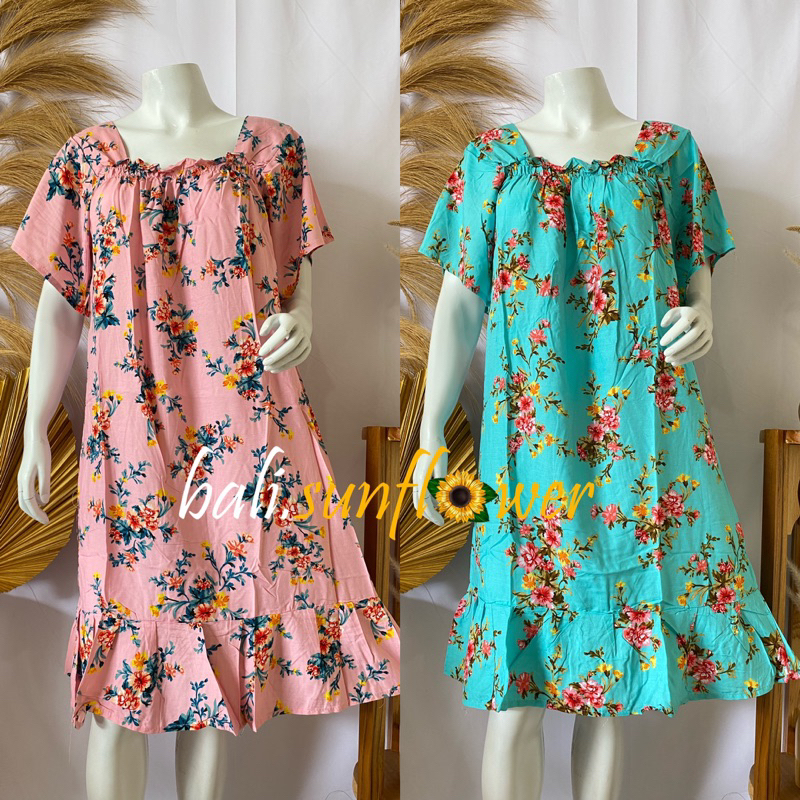 DRESS FUJI RUFFLE / DASTER FUJI BALI VIRAL