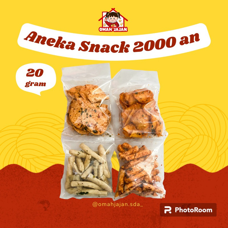 SNACK 2000 an by omah jajan