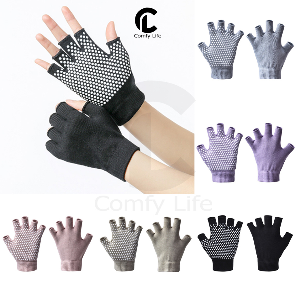 Sarung Tangan Yoga / Barre / Ballet / Pilates / Senam / Gym Glove