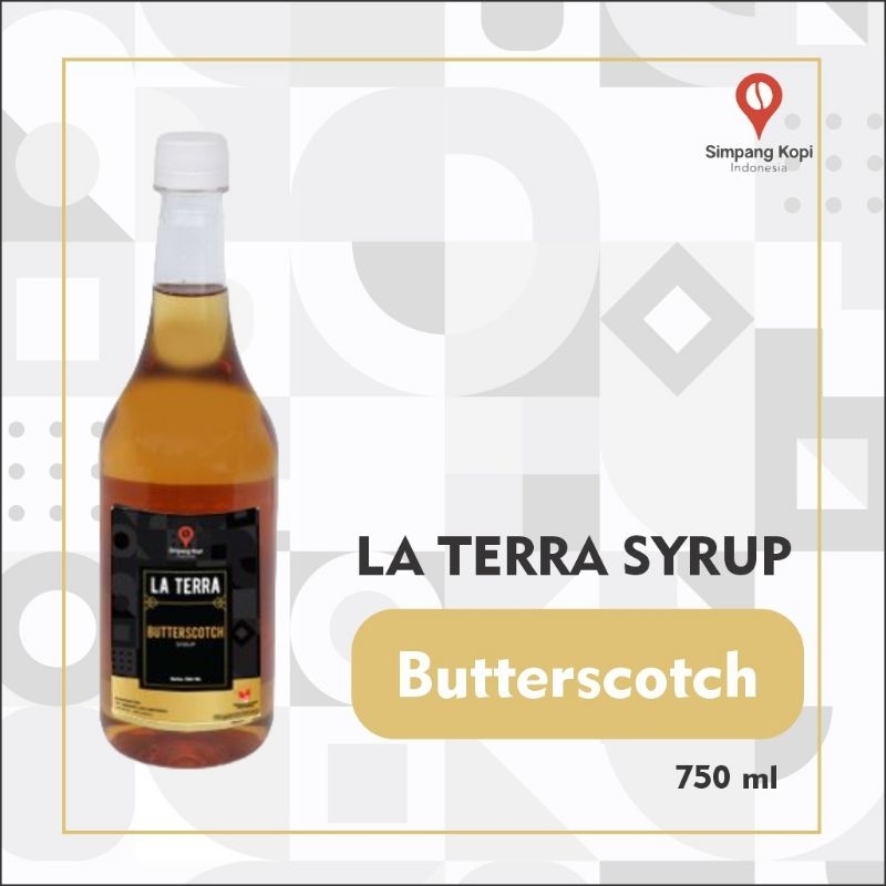 

La Terra Syrup Butterscotch 750ml