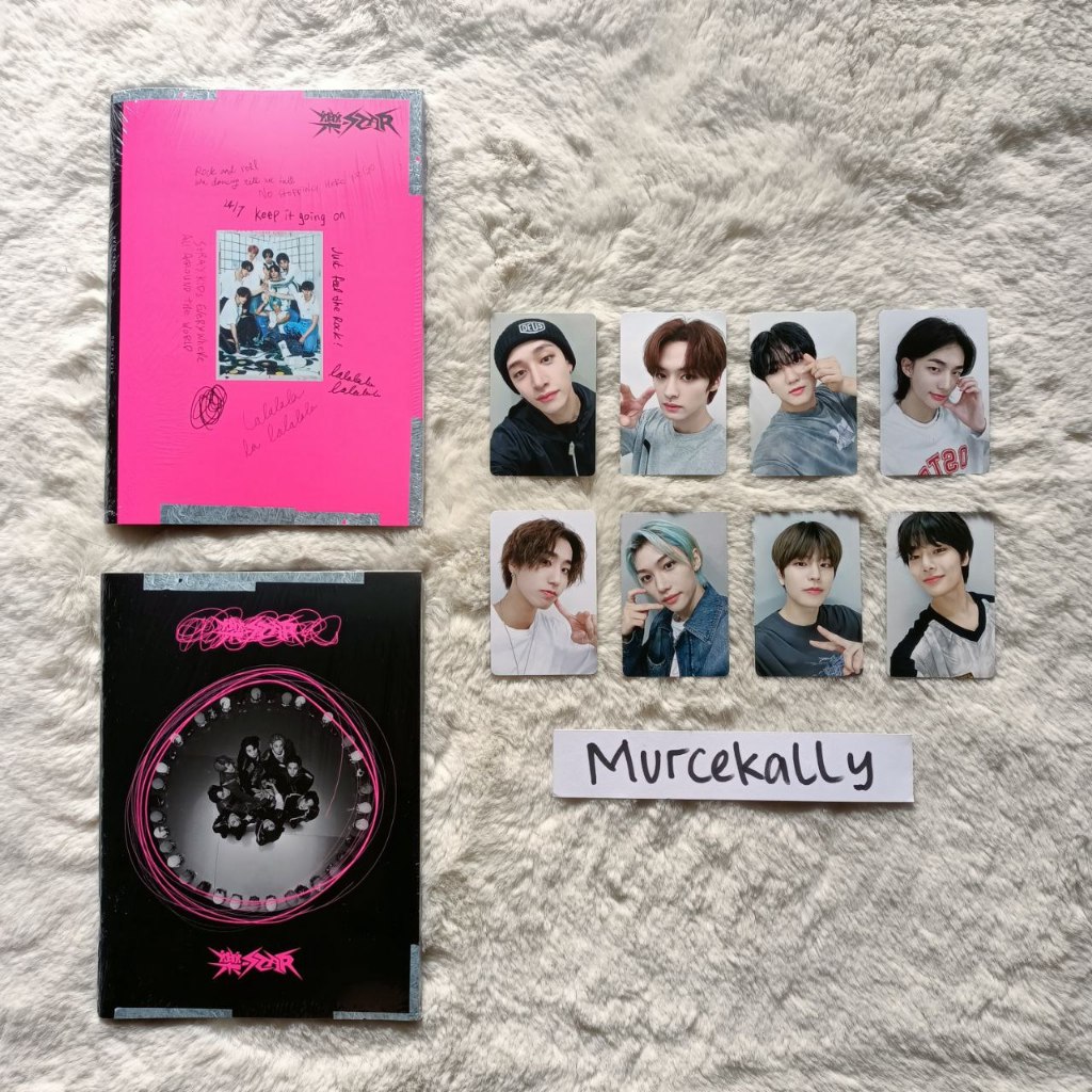 [LAST STOCK] ROCK STAR  Stray Kids ALBUM STANDAR VERSION SEALED WITHMUU POB