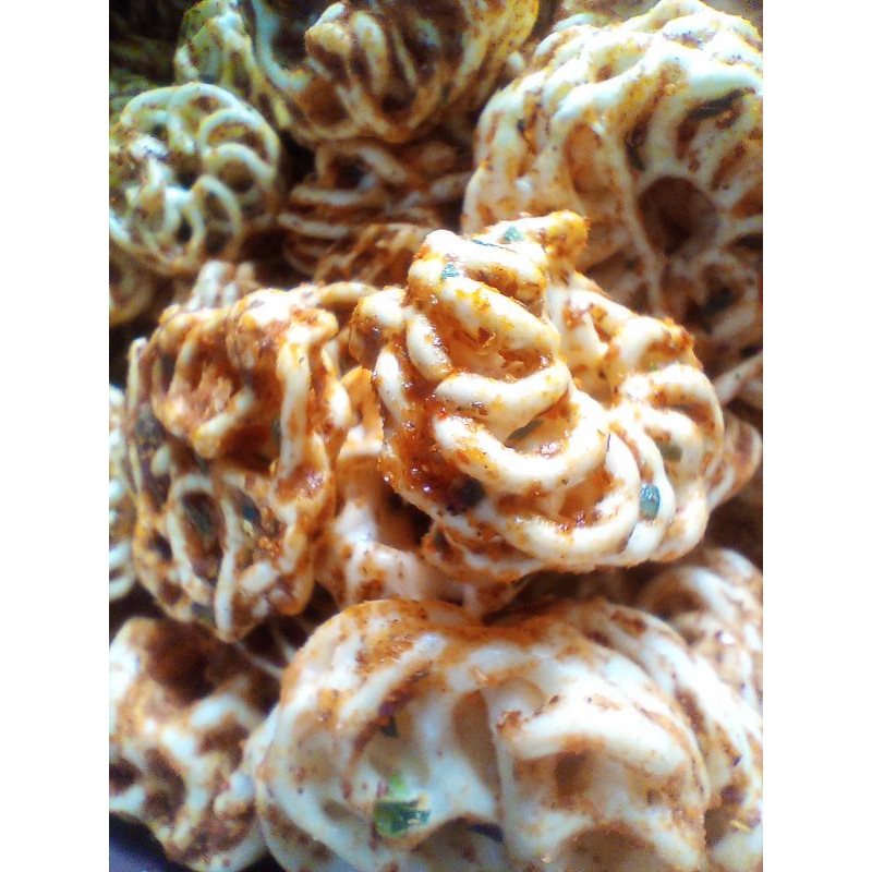 

Kerupuk Sebring ( seblak kering) rafael