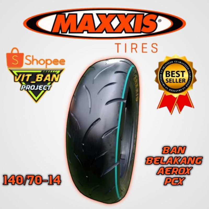 Ban MAXXIS 140/70-14 Tubeless Aerox PCX