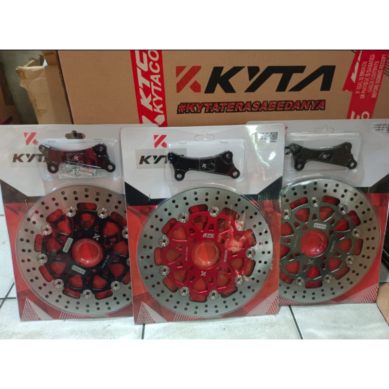 DISC BRAKE KYTACO KTC PIRINGAN CAKRAM DEPAN KYTACO KTC VARIO BEAT SCOOPY GENIO DISC DEPAN KYTACO KTC