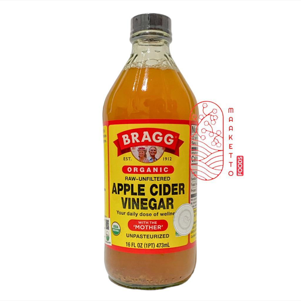 

BRAGG Apple Cider Vinegar / Bragg Cuka Apel Organik 473ml