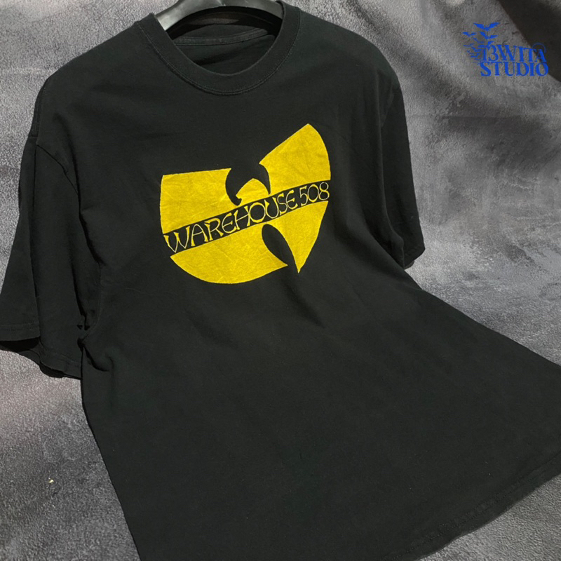 Kaos T Shirt Second Wutang Warehouse 508