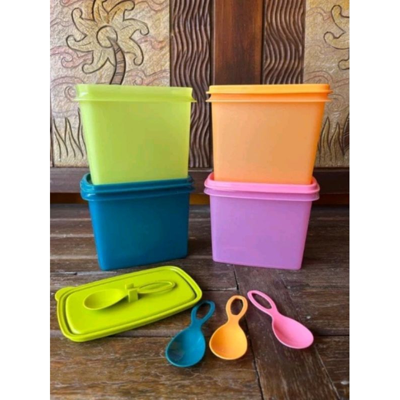 Tupperware wadah gula kopi season saver( 1pcs )