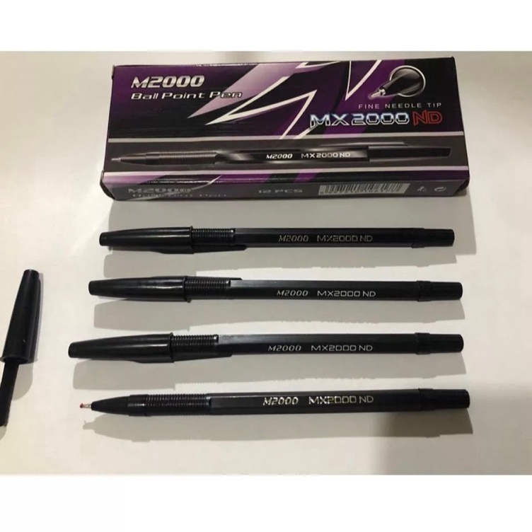 

Bestseller pen hitam BLACK 12pc