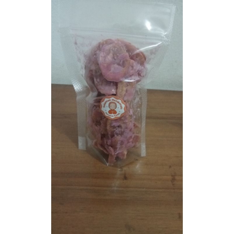 

Keripik Pisang Coklat Lumer (taro) 80 gr