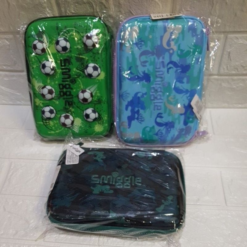 

Tempat Pensil Smiggle Pencil Case Hadiah Anak Ulang Tahun 3D Timbul Hardcase MURAH