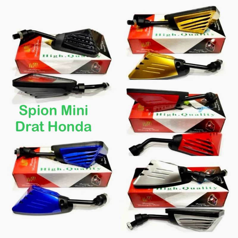 Spion Mini Warna Model Kapak Drat Honda