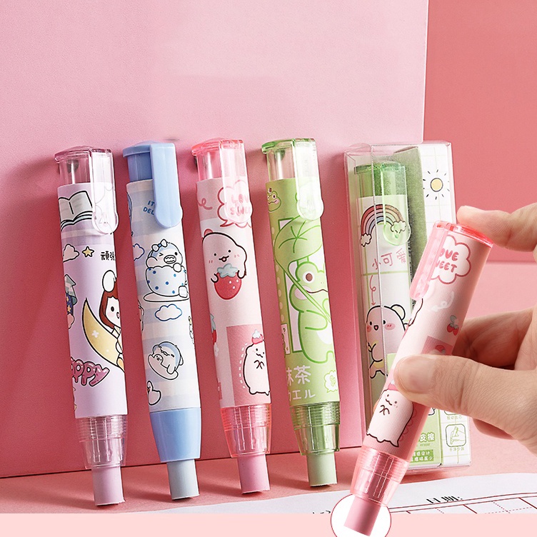 

Dijual Murah PENGHAPUS PENSIL MEKANIK / MECHANICAL ERASER / HAPUSAN PENSIL MEKANIK FS