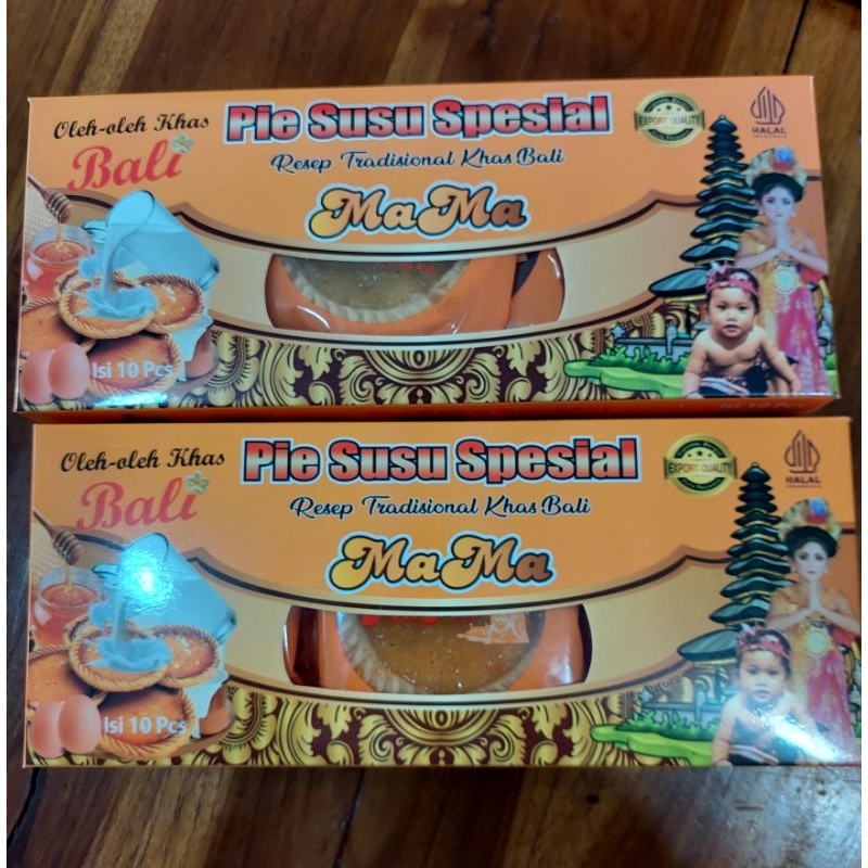 

Pie Susu Spesial Mama | Pie Susu Mama isi 10pcs