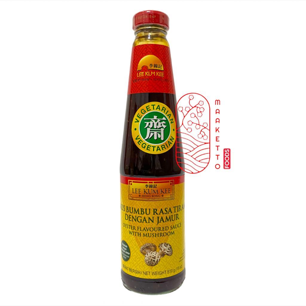 

Lee Kum Kee Saus Tiram Vegetarian / LKK Mushroom Oyster Sauce 510gr