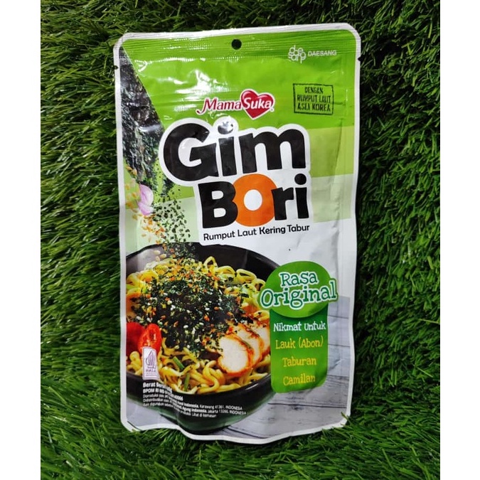 

[KODE Q8C7Y] Mamasuka Gim Bori tabur 60 gr rasa Original
