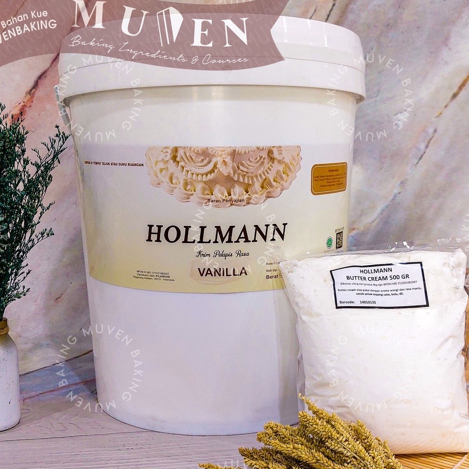

Harga Termurah BUTTER CREAM HOLLMANN 500 Gr / HOLLMAN BUTTERCREAM SIAP PAKAI Terlaris