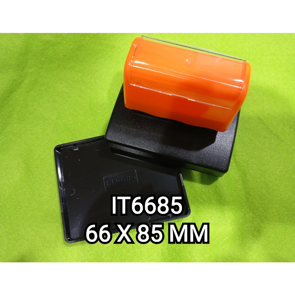 

L44ris IT6685 Gagang Stempel Flash ukuran 66 x 85 mm