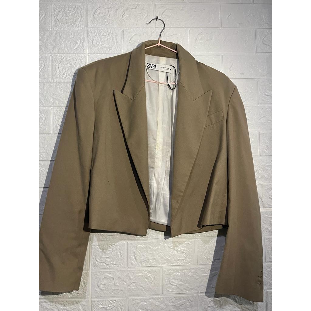 Blazer Wanita Casual Elegant ZARA Original