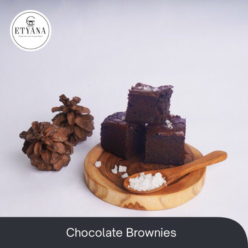 

Brownies Chocolate Small pan/Big pan (PO H-2)