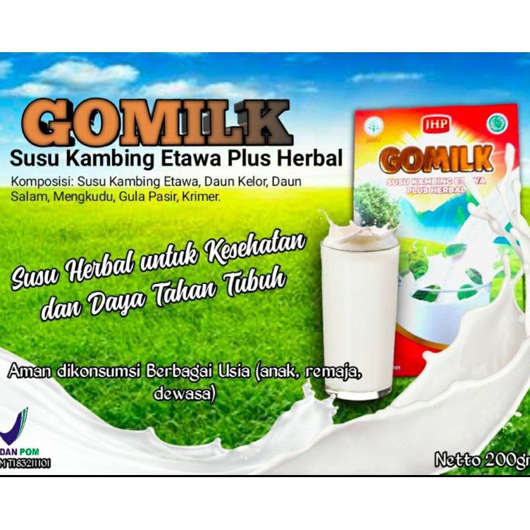 

[KODE VMQKQ] Susu Gomilk Asli