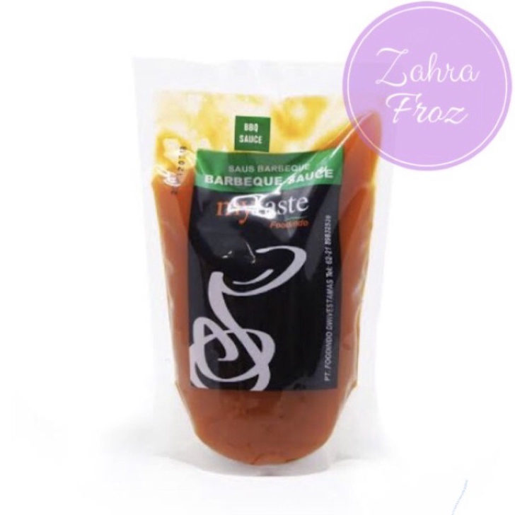 

[KODE AFZLN] MYTASTE SAUS BARBEQUE 500 GR