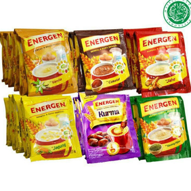 

Ready Stok Energen all Varian eceran per renceng 32Gr @10pcs ➱➴≛❉