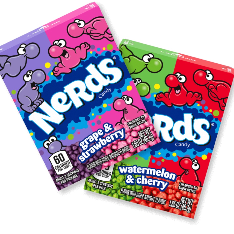 

Sale NERDS CANDY 2 VARIANTS USA 46,7gr Laris