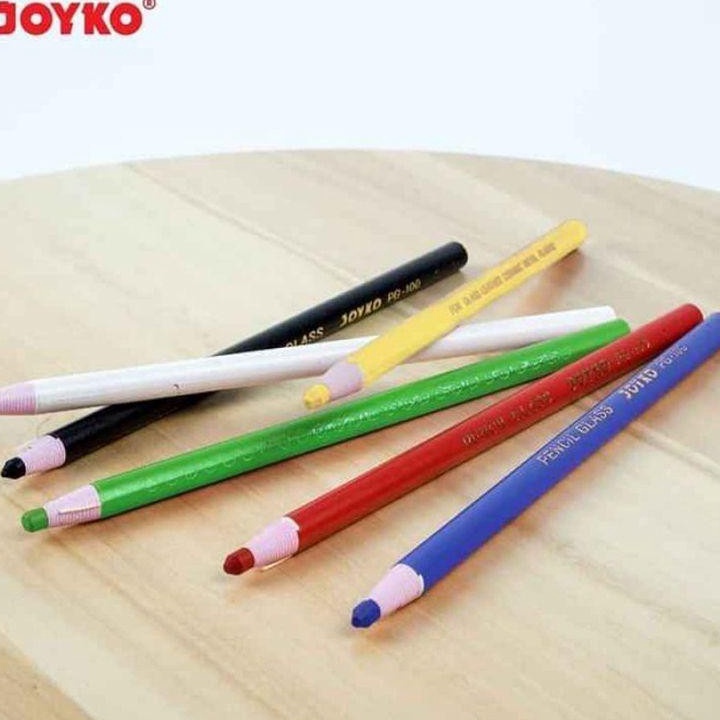 

Diskon Pencil Glass/ Pensil Kaca/ Pencil penanda kain Joyko PG-100/ Standard per LUSIN