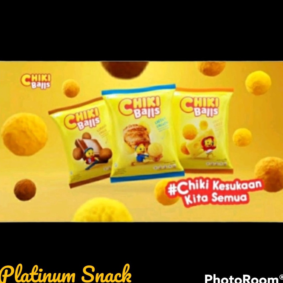 

Ready Chiki Ball Keju, Ayam, Cokelat (16 Gr x 10 bks) Kemasan Baru Dijual Murah