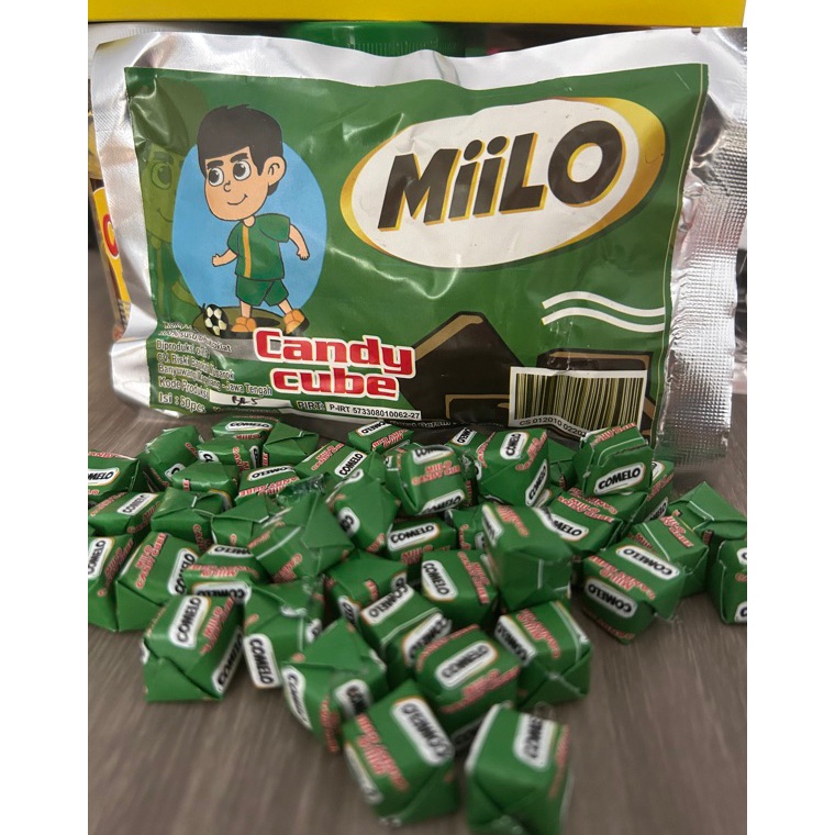 

[KODE PRODUK 7VKU98288] MIILO CUBE ISI 50 CANDY CUBE MILO CUBE PERMEN MILO LOKAL CEMILAN VIRAL TASIKMALAYA