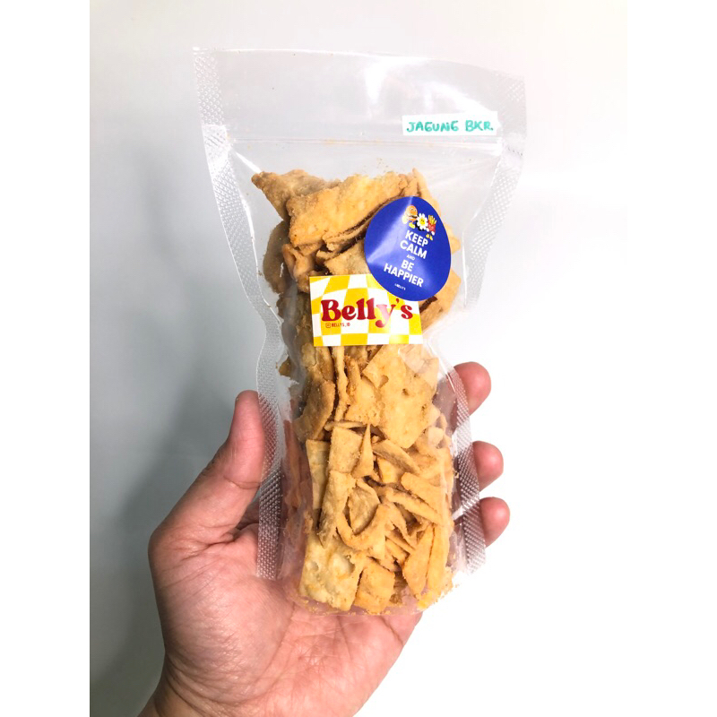 

KERIPIK KEBAB RASA JAGUNG BAKAR / TORTILLA CHIPS / TORTILLA CRISPY