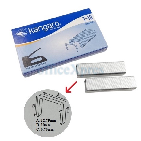 

Serb@ Murah Isi Stapler Tembak / Isi Staples Guntacker / Isi Hekter T10 Kangaro [94]