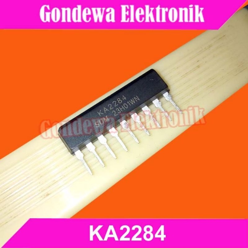 KA2284 5-dot led level meter driver
