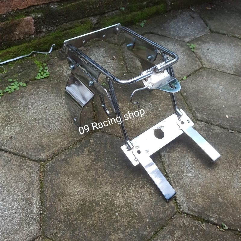 Breket Lampu Depan Ninja SS Set Lengkap