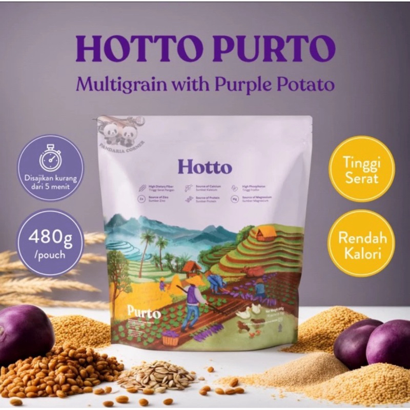 

hotto purto 1 pouch isi 16 bungkus