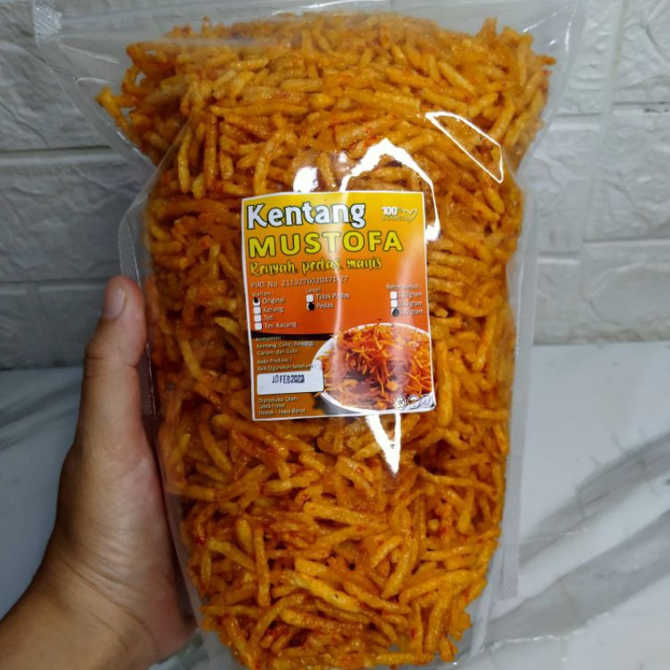 

Baru 500 gram kentang Mustofa ➭➱✥❄