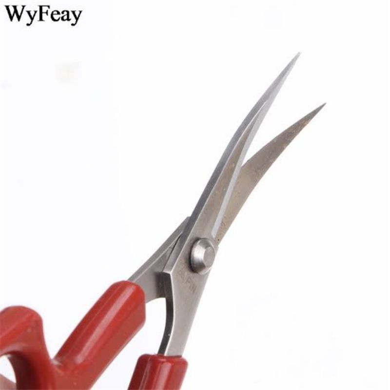 

HJK Gunting Butik/ Gunting legkung 13cm