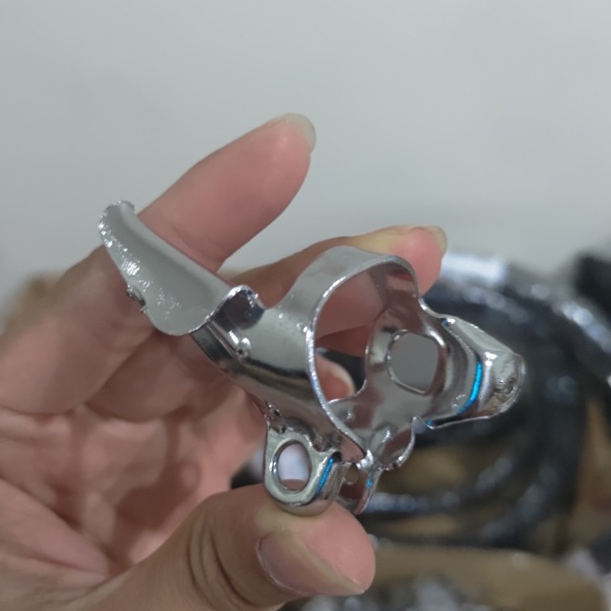 [☽C66&] Clamp Jalur Kabel Shifter Bawah Sepeda Balap Jadul Classic [304]