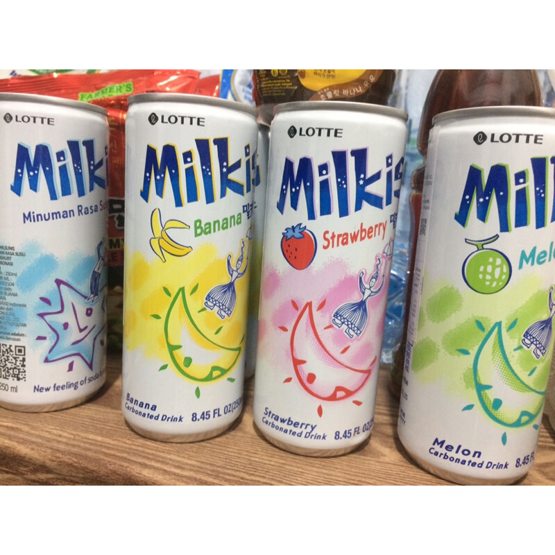 

milkis korean milk soda 200ml