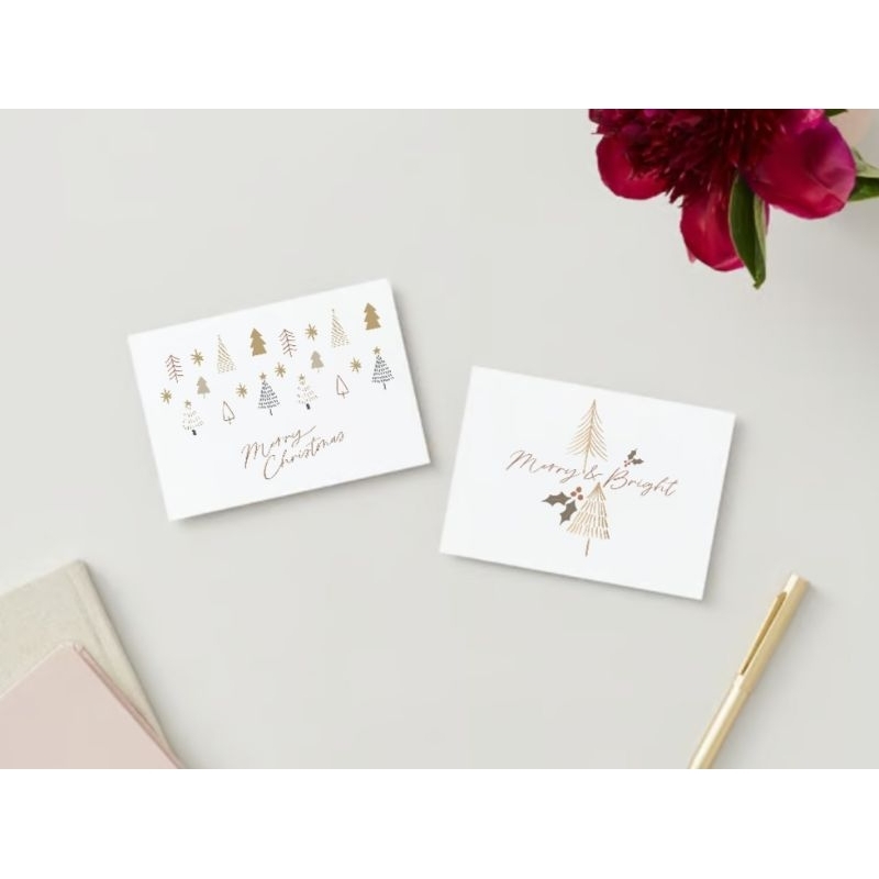 Christmas Card Nude Series + Amplop Kraft