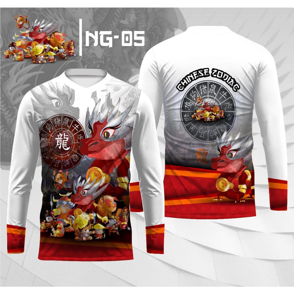 jersey naga kaos naga shio naga jersey imlek naga kaos imlek sio naga ng4