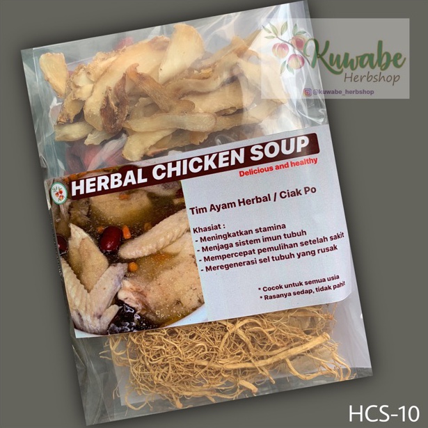 

Sup33r Pr0mo HCS-10 HERBAL CHICKEN SOUP(GINSENG) / CIAKPO TIM AYAM HERBAL 11 MACAM HERBAL/ MENINGKATKAN Discount