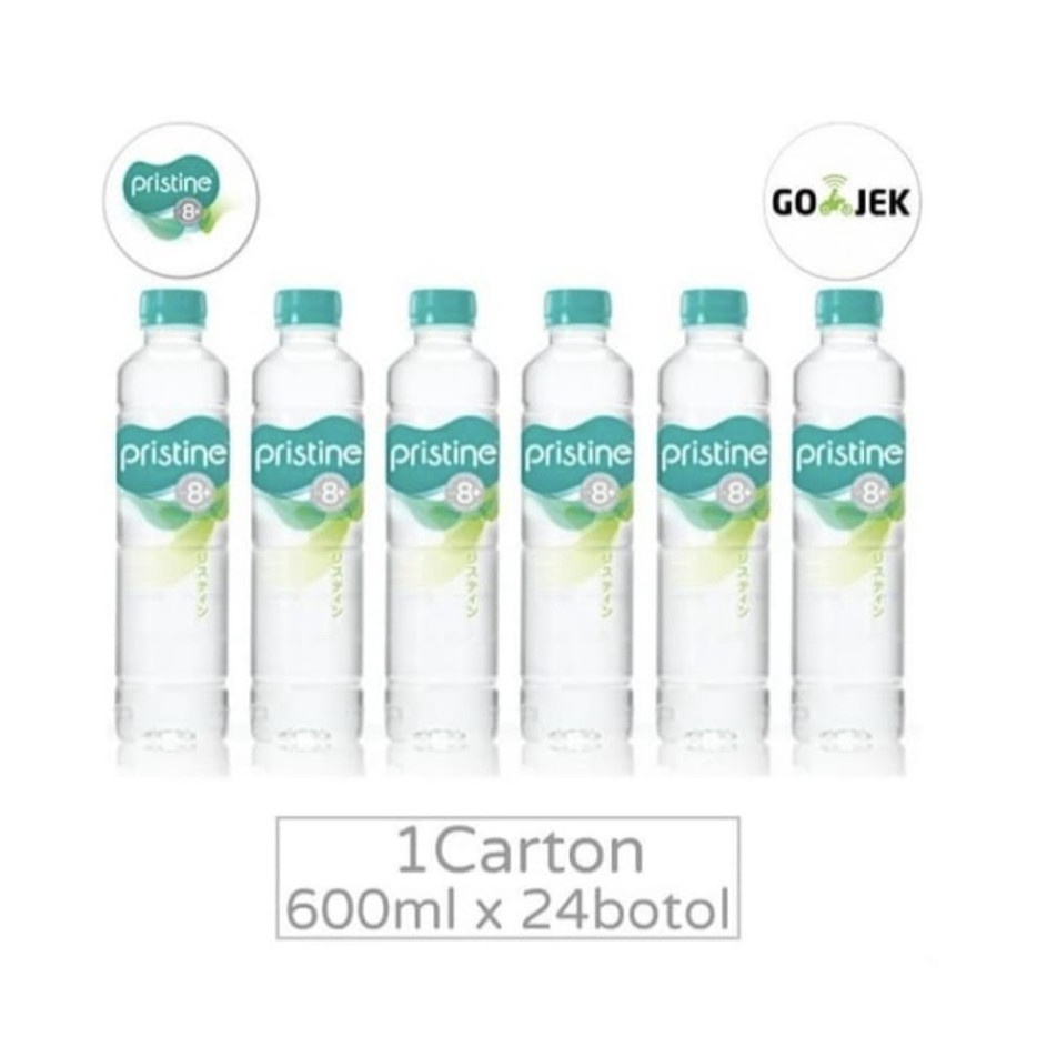 

Baru✦➻ Pristine 8+ 600ml Bandung/pristine water/pristine botol M47 ✹