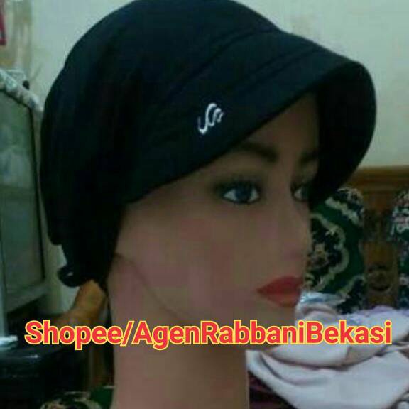 Ready CIPUT TOPI TALI Rabbani Daleman Jilbab Dalaman Kerudung