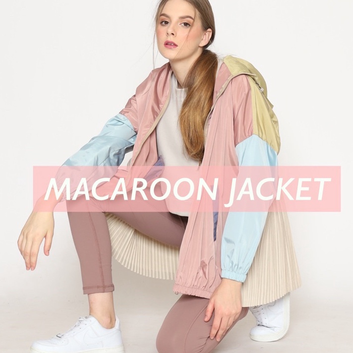 Terbatas Senya Macaroon Jacket Series