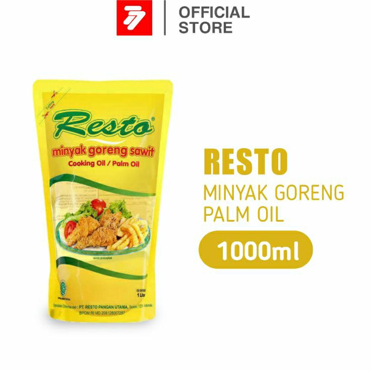 

Terupdate Resto Minyak Goreng Premium Palm Oil Refill Pouch 1 L Super Promo